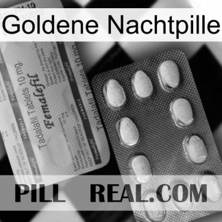 Golden Night Pill 36